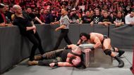 Will Lashley get some help from his friends who have tormented Strowman over the last year?